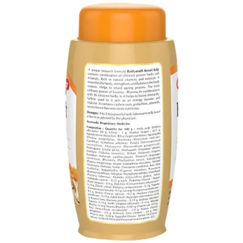 Baidyanath Kesari Shakti Kalp Chywanprash, 500 g-4.webp